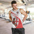 Custom England Rugby Men Tank Top Red Rose Sporty Style - Wonder Print Shop