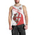 Custom England Rugby Men Tank Top Red Rose Sporty Style - Wonder Print Shop