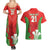 Custom Wales Rugby Couples Matching Summer Maxi Dress and Hawaiian Shirt With Prince of Waless Feathers Go Cymru LT9 - Wonder Print Shop