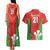 Custom Wales Rugby Couples Matching Tank Maxi Dress and Hawaiian Shirt With Prince of Waless Feathers Go Cymru LT9 - Wonder Print Shop