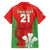 Custom Wales Rugby Family Matching Long Sleeve Bodycon Dress and Hawaiian Shirt With Prince of Waless Feathers Go Cymru LT9 - Wonder Print Shop