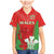 Custom Wales Rugby Family Matching Mermaid Dress and Hawaiian Shirt With Prince of Waless Feathers Go Cymru LT9 - Wonder Print Shop