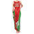 Custom Wales Rugby Family Matching Tank Maxi Dress and Hawaiian Shirt With Prince of Waless Feathers Go Cymru - Wonder Print Shop