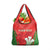 Custom Wales Rugby Grocery Bag With Prince of Waless Feathers Go Cymru