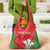 Custom Wales Rugby Grocery Bag With Prince of Waless Feathers Go Cymru