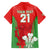 Custom Wales Rugby Hawaiian Shirt With Prince of Waless Feathers Go Cymru - Wonder Print Shop