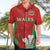 Custom Wales Rugby Hawaiian Shirt With Prince of Waless Feathers Go Cymru - Wonder Print Shop