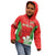 Custom Wales Rugby Kid Hoodie With Prince of Waless Feathers Go Cymru - Wonder Print Shop