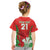 Custom Wales Rugby Kid T Shirt With Prince of Waless Feathers Go Cymru - Wonder Print Shop