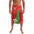 Custom Wales Rugby Lavalava With Prince of Waless Feathers Go Cymru - Wonder Print Shop