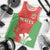 Custom Wales Rugby Men Tank Top With Prince of Waless Feathers Go Cymru - Wonder Print Shop