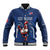 Custom France Rugby Baseball Jacket Le XV de France Gallic Rooster LT9 - Wonder Print Shop