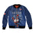 Custom France Rugby Bomber Jacket Le XV de France Gallic Rooster LT9 - Wonder Print Shop