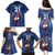 Custom France Rugby Family Matching Puletasi and Hawaiian Shirt Le XV de France Gallic Rooster - Wonder Print Shop