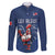 Custom France Rugby Family Matching Puletasi and Hawaiian Shirt Le XV de France Gallic Rooster - Wonder Print Shop