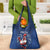 Custom France Rugby Grocery Bag Le XV de France Gallic Rooster