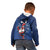 Custom France Rugby Kid Hoodie Le XV de France Gallic Rooster - Wonder Print Shop