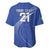 Custom Italy Rugby Baseball Jersey Come On Gli Azzurri LT9 - Wonder Print Shop