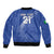 Custom Italy Rugby Bomber Jacket Come On Gli Azzurri LT9 - Wonder Print Shop