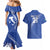 Custom Italy Rugby Couples Matching Mermaid Dress and Hawaiian Shirt Come On Gli Azzurri LT9 - Wonder Print Shop