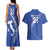 Custom Italy Rugby Couples Matching Tank Maxi Dress and Hawaiian Shirt Come On Gli Azzurri LT9 - Wonder Print Shop