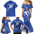 Custom Italy Rugby Family Matching Mermaid Dress and Hawaiian Shirt Come On Gli Azzurri LT9 - Wonder Print Shop