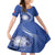 Custom Italy Rugby Family Matching Off Shoulder Maxi Dress and Hawaiian Shirt Come On Gli Azzurri LT9 - Wonder Print Shop