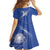 Custom Italy Rugby Family Matching Off Shoulder Maxi Dress and Hawaiian Shirt Come On Gli Azzurri LT9 - Wonder Print Shop