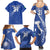 Custom Italy Rugby Family Matching Summer Maxi Dress and Hawaiian Shirt Come On Gli Azzurri - Wonder Print Shop