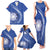 Custom Italy Rugby Family Matching Tank Maxi Dress and Hawaiian Shirt Come On Gli Azzurri - Wonder Print Shop