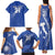 Custom Italy Rugby Family Matching Tank Maxi Dress and Hawaiian Shirt Come On Gli Azzurri - Wonder Print Shop