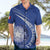 Custom Italy Rugby Hawaiian Shirt Come On Gli Azzurri - Wonder Print Shop