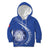 Custom Italy Rugby Kid Hoodie Come On Gli Azzurri - Wonder Print Shop