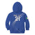 Custom Italy Rugby Kid Hoodie Come On Gli Azzurri - Wonder Print Shop