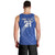 Custom Italy Rugby Men Tank Top Come On Gli Azzurri - Wonder Print Shop