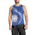 Custom Italy Rugby Men Tank Top Come On Gli Azzurri - Wonder Print Shop