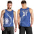 Custom Italy Rugby Men Tank Top Come On Gli Azzurri - Wonder Print Shop