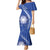 Custom Italy Rugby Mermaid Dress Come On Gli Azzurri - Wonder Print Shop