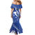 Custom Italy Rugby Mermaid Dress Come On Gli Azzurri - Wonder Print Shop