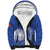 Custom Italy Rugby Sherpa Hoodie Come On Gli Azzurri