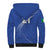 Custom Italy Rugby Sherpa Hoodie Come On Gli Azzurri