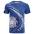 Custom Italy Rugby T Shirt Come On Gli Azzurri