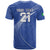 Custom Italy Rugby T Shirt Come On Gli Azzurri