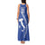 Custom Italy Rugby Tank Maxi Dress Come On Gli Azzurri