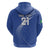 Custom Italy Rugby Zip Hoodie Come On Gli Azzurri