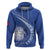 Custom Italy Rugby Zip Hoodie Come On Gli Azzurri