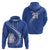 Custom Italy Rugby Zip Hoodie Come On Gli Azzurri