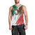 Eagle Devouring Snake Mexican Emblem Personalized Men Tank Top Grunge Flag Style