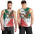 Eagle Devouring Snake Mexican Emblem Personalized Men Tank Top Grunge Flag Style