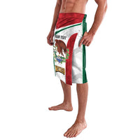 Eagle Devouring Snake Mexican Emblem Personalized Lavalava Sporty Style